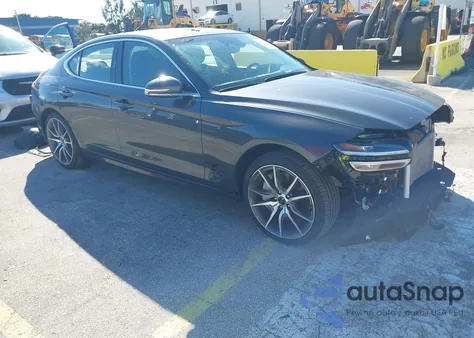 2025 Genesis G70 2.5T Awd из США, поврежденный, VIN KMTG34SC0SU149459